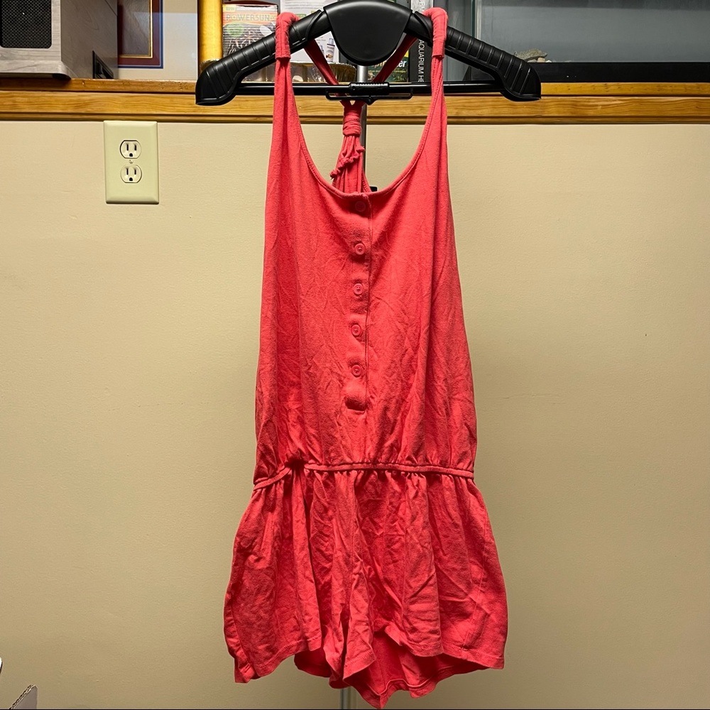 Pink Romper